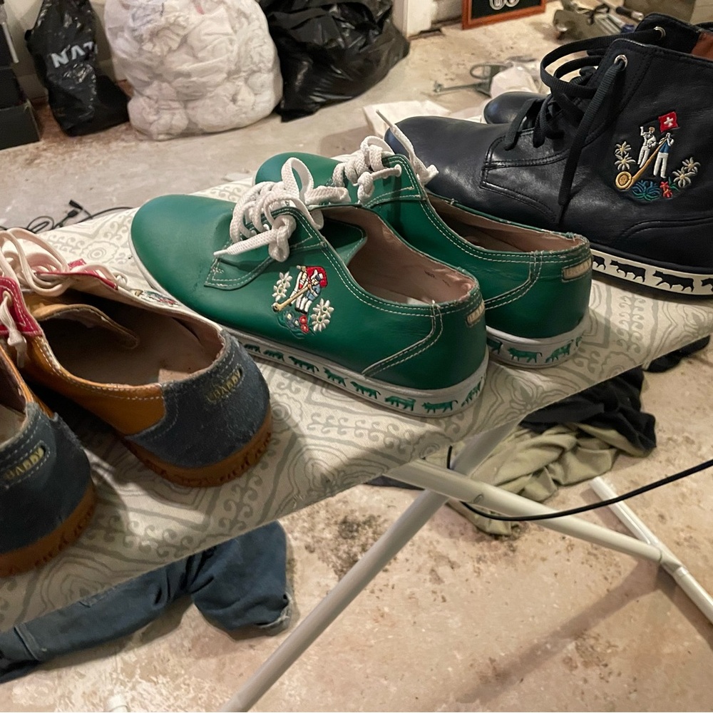 Classic green Bally Animals. These are hard to find!!!!
